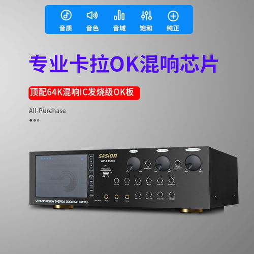 三欣家庭KTV音響套裝 專業(yè)家用K歌新體驗